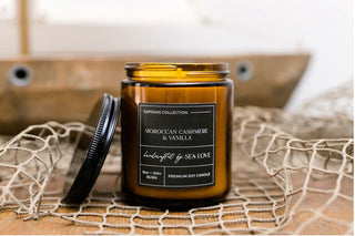 Captains Collection by Sea Love- 2 options Sea Love Candles