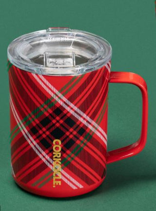 Destination Holiday Merry & Bright Stainless Steel Coffee Tumbler