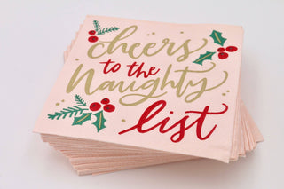 Holiday Cocktail Napkins - 20 ct soiree-sisters