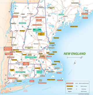 Michelin Green Guide New England: Travel Guide INGRAM