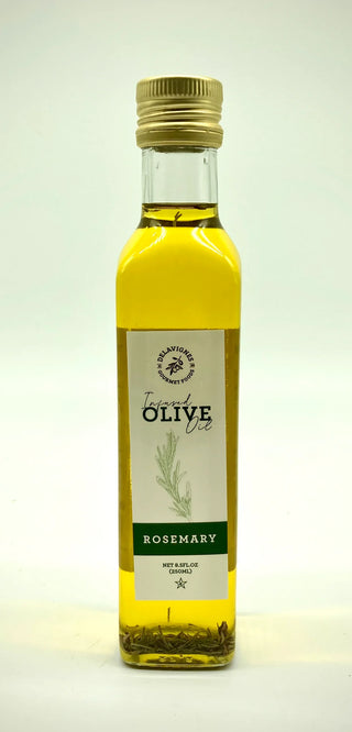 Delavignes Infused Olive Oils 8.5oz. - 4 Flavors Premiere Packaging Partners - Delavignes