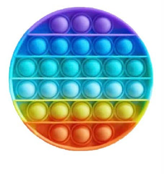 Potassic Poppers: Rainbow Pop Fidget Toy Streamline