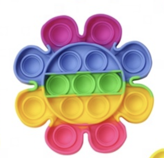 Potassic Poppers: Rainbow Pop Fidget Toy Streamline