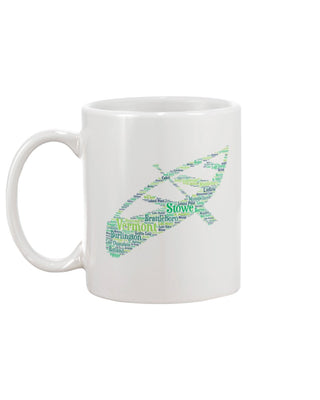 Piper and Dune Vermont Canoe 15oz Mug Piper and Dune