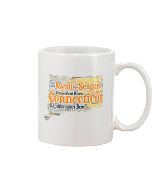 Piper and Dune Connecticut 15oz Mug Piper and Dune