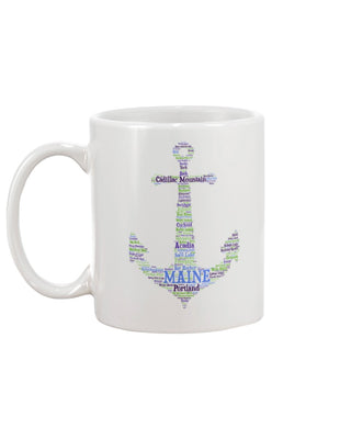 Piper and Dune Maine Anchor 15oz Mug Piper and Dune