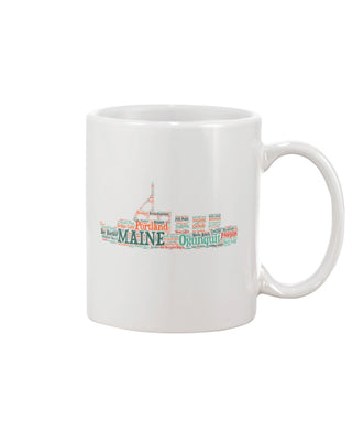 Piper and Dune Maine Lobster Boat 15oz Mug Piper and Dune