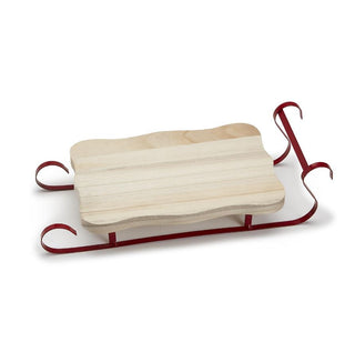 Santa's Sleigh Charcuterie Serving Board Two's Company