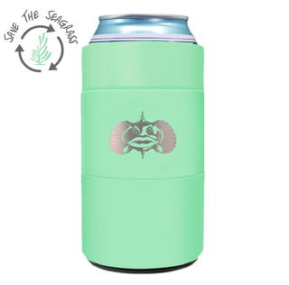 Non-Tipping Can Cooler - 5 Colors! Toadfish Outfitters