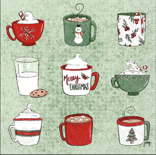 Holiday Cocktail Napkins (20 Count Each) - 6 Options! RockFlowerPaper