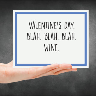 Snarky Card Valentines' - Wine By Meghan