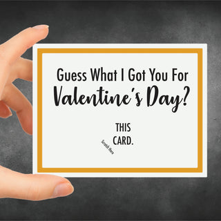 Snarky Card Valentine - Scratch Off By Meghan