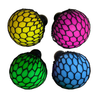 Mesh Squishy Ooze Ball - 4 Colors Streamline