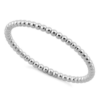 Stackable Bead Ring - 1.5mm - Sterling Silver Wholesale Sparkle