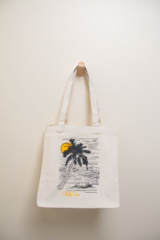 Sunset Surf Tote Bag | Shelly Cove Shelly Cove
