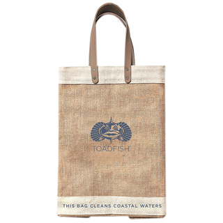 The Toad Tote Market Bag Toadfish Outfitters