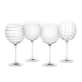 Mikasa Cheers Stemless Wine Glass, 17-Ounce, Set of 8: Wine  Glasses