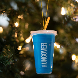 Hungover Cup Ornament Barstool Sports