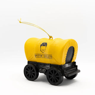 Spittin Chiclets Wagon Ornament Barstool Sports