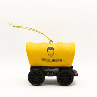 Spittin Chiclets Wagon Ornament Barstool Sports